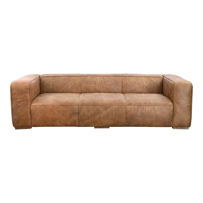 Bolton Leather Sofa - Moes