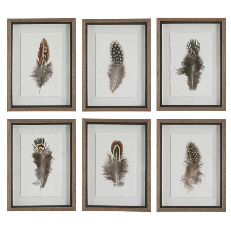 Birds of a Feather Print Set - Uttermost