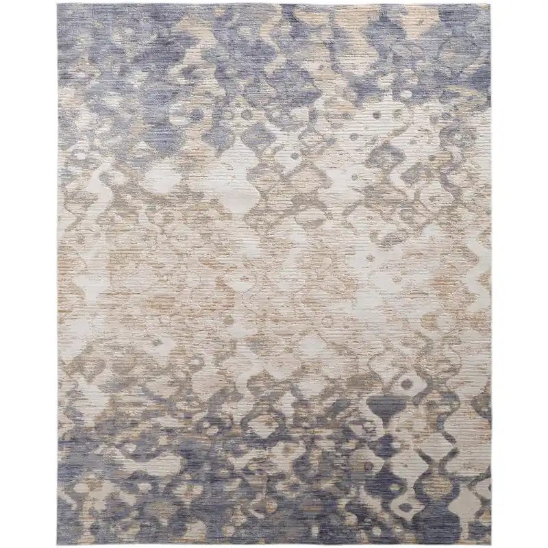 Laina Rug Blue/Beige - Feizy