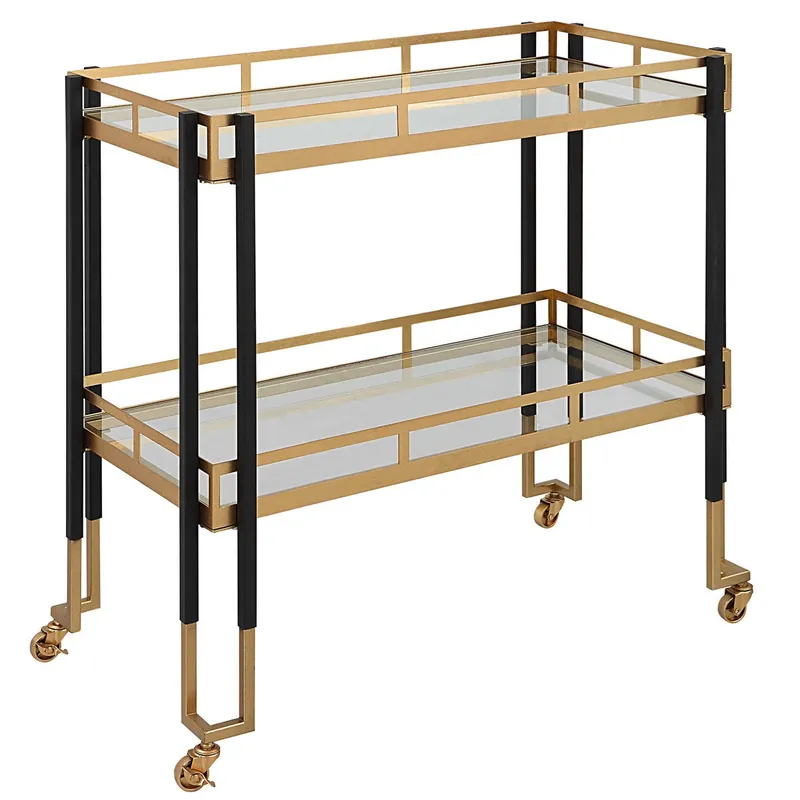 Kentmore Bar Cart - Uttermost