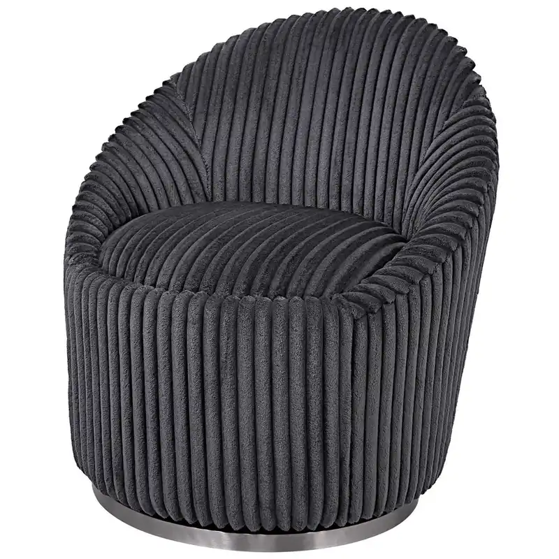 Crue Swivel Chair - Uttermost