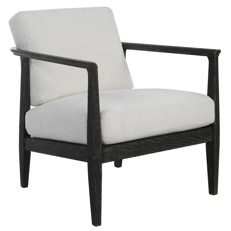 Brunei Accent Chair - Uttermost