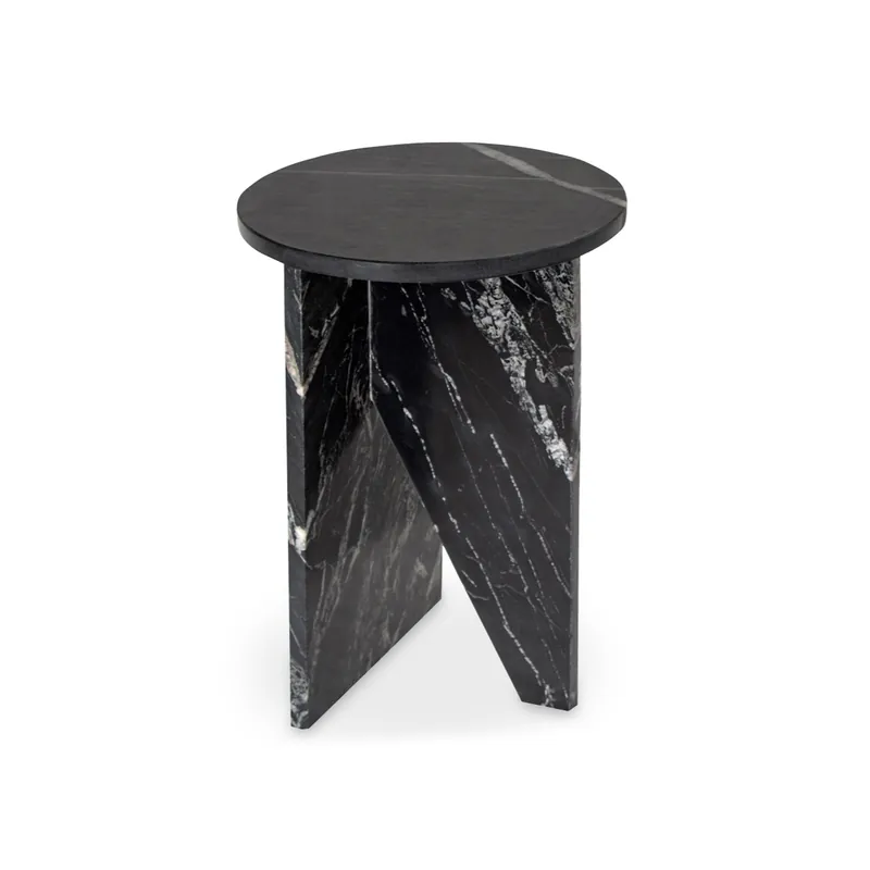 Grace Marble Accent Table - Moes