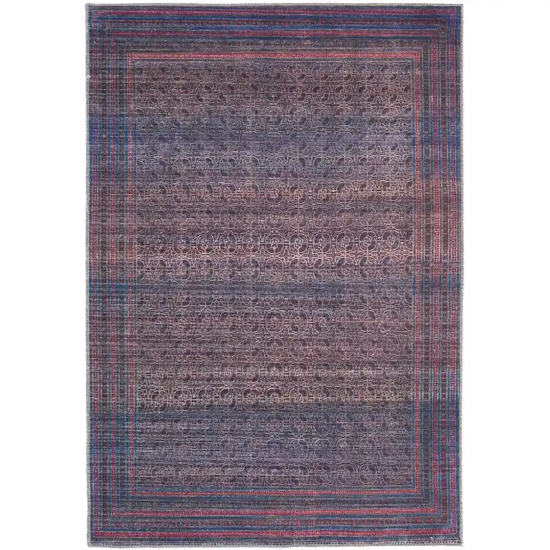 Voss Charcoal Multi Rug - Feizy