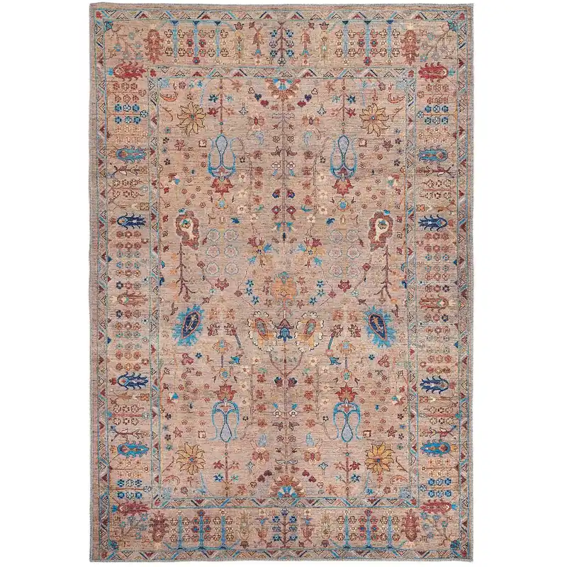 Rawlins Beige/Multi Rug - Feizy