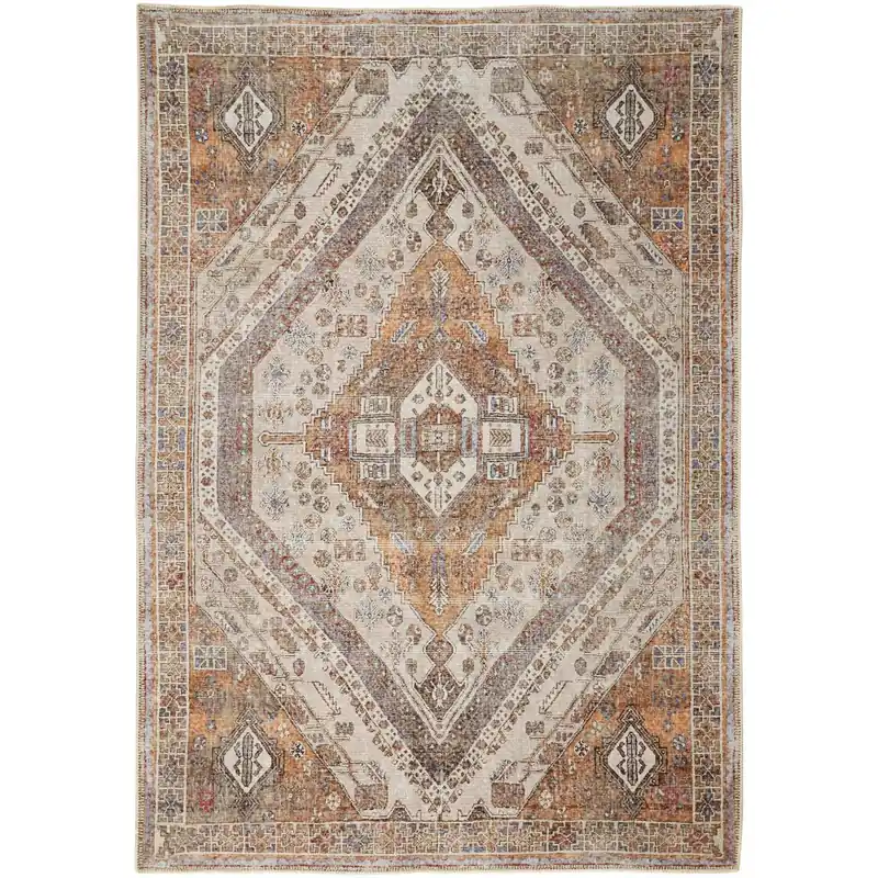 Percy Tan Rug - Feizy