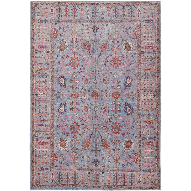 Rawlins Light Blue Rug - Feizy