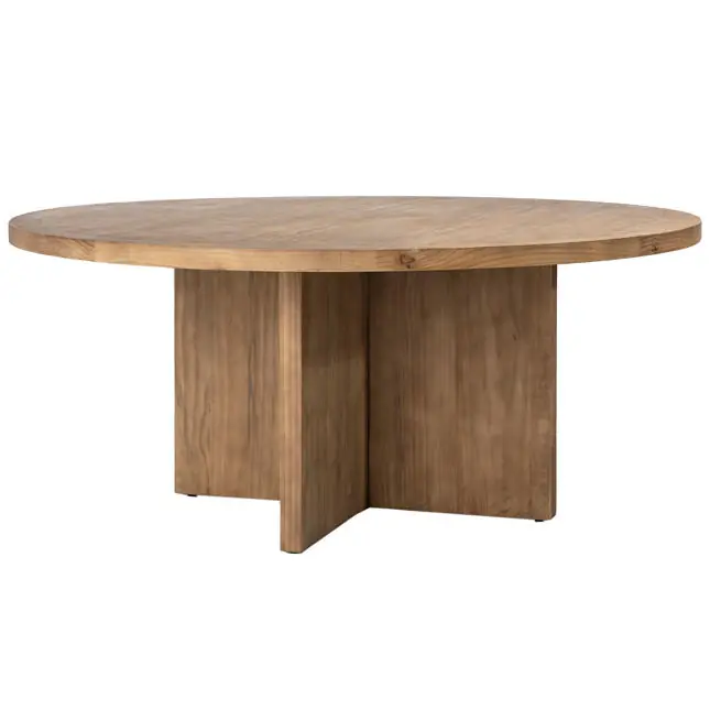 Harley Round Dining Table - Dovetail