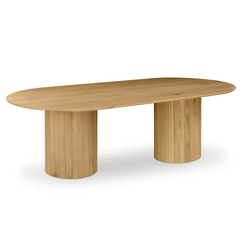 Povera Oval Dining Table - Moes