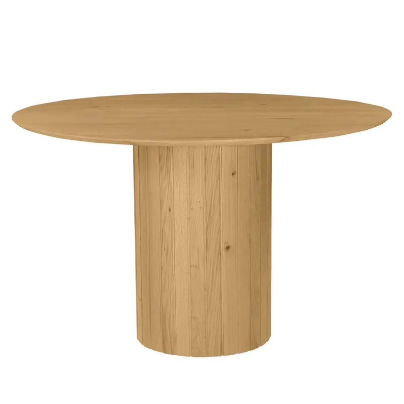 Povera Round Dining Table - Moes