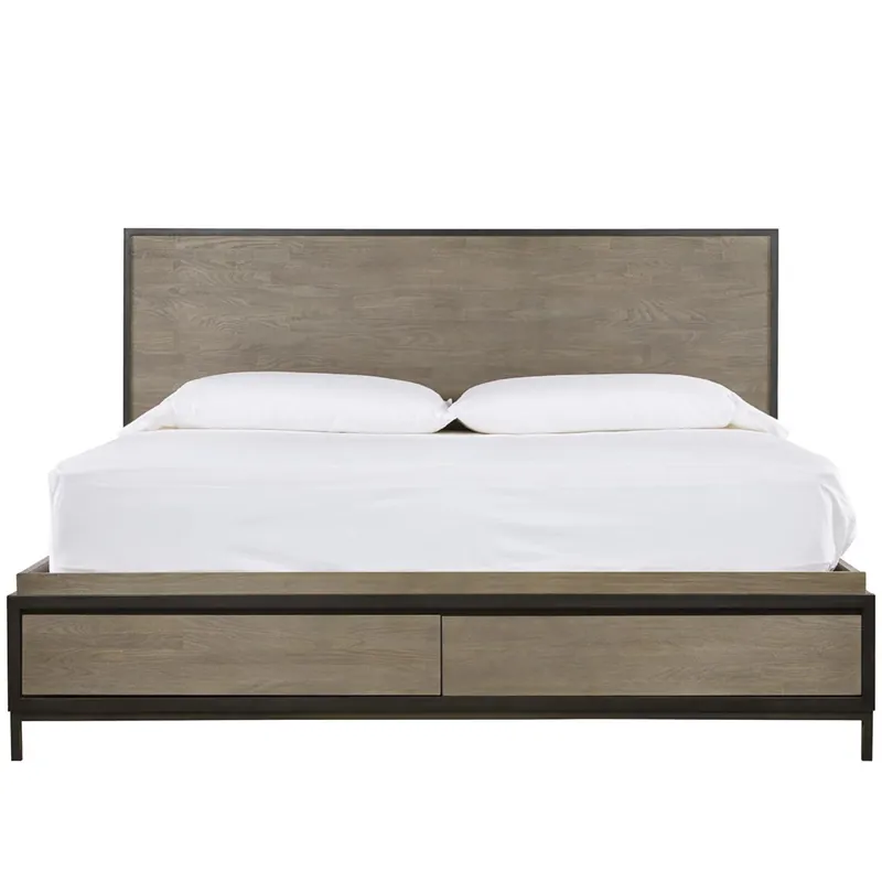 Spencer Queen Storage Bed - Universal