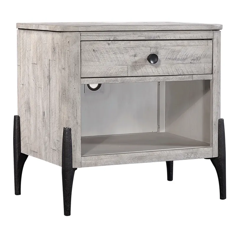 Zane One Drawer Nightstand - Aspen Home
