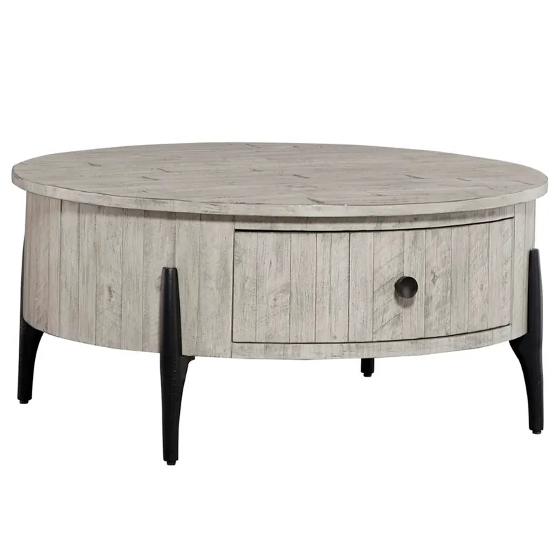 Zane Round Coffee Table - Aspen Home