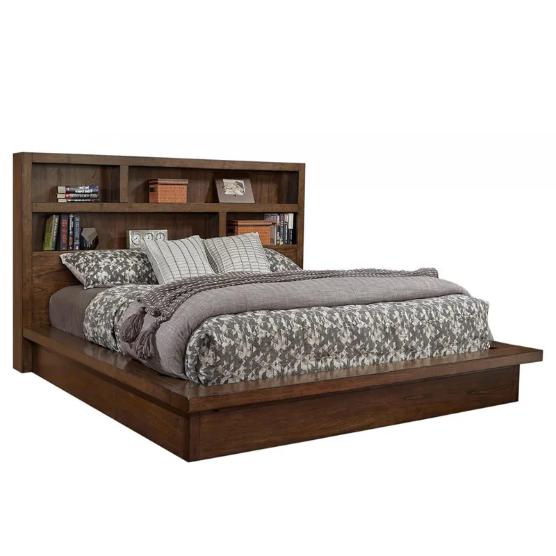 Modern Loft Platform Bed - Aspen Home