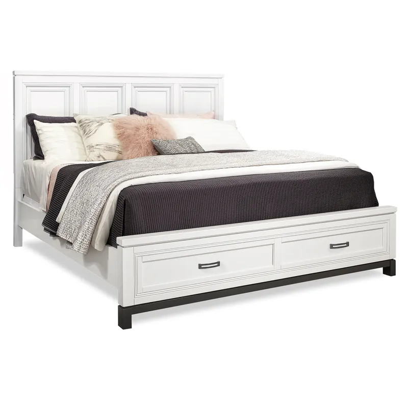 Hyde Park Bed - Aspen Home