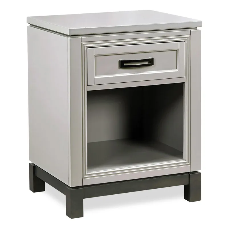 Hyde Park 1 Drawer Nightstand - Aspen Home