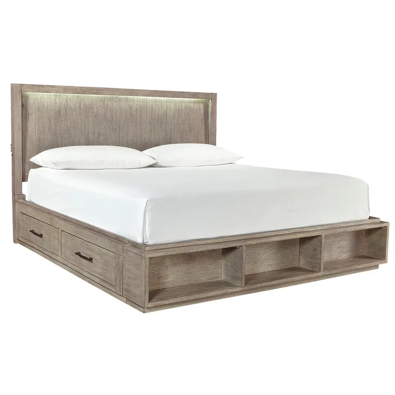 Platinum Bed - Aspen Home