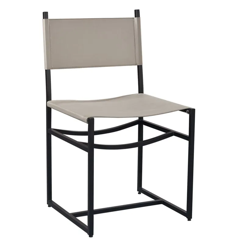 Zane Metal Dining Chair - Aspen Home