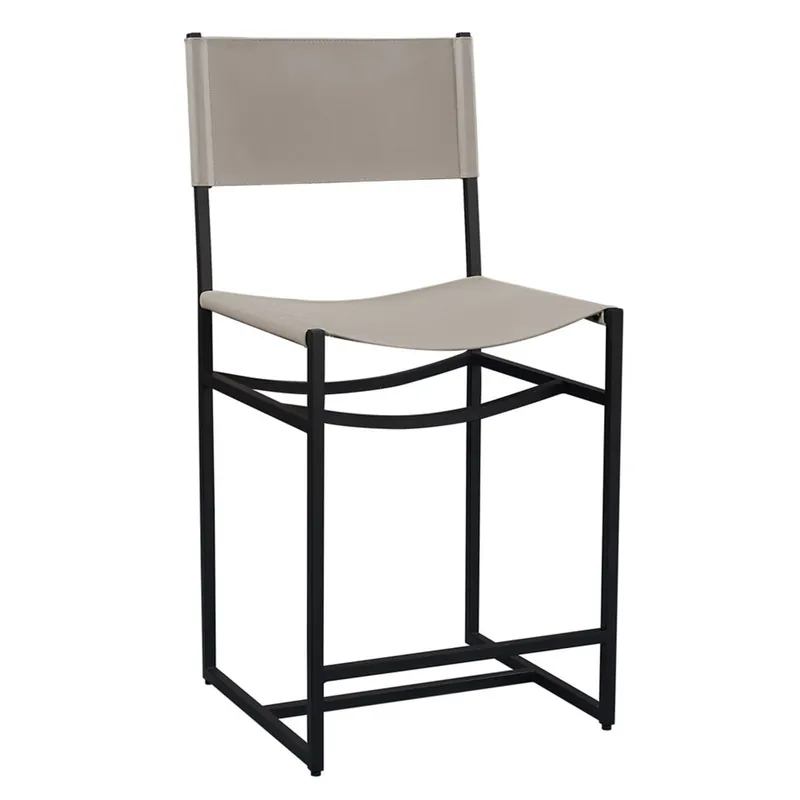 Zane Metal Counter Stool - Aspen Home