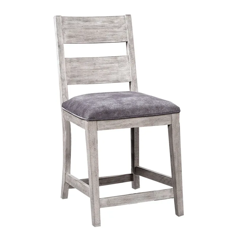 Zane Wood Counter Stool - Aspen Home