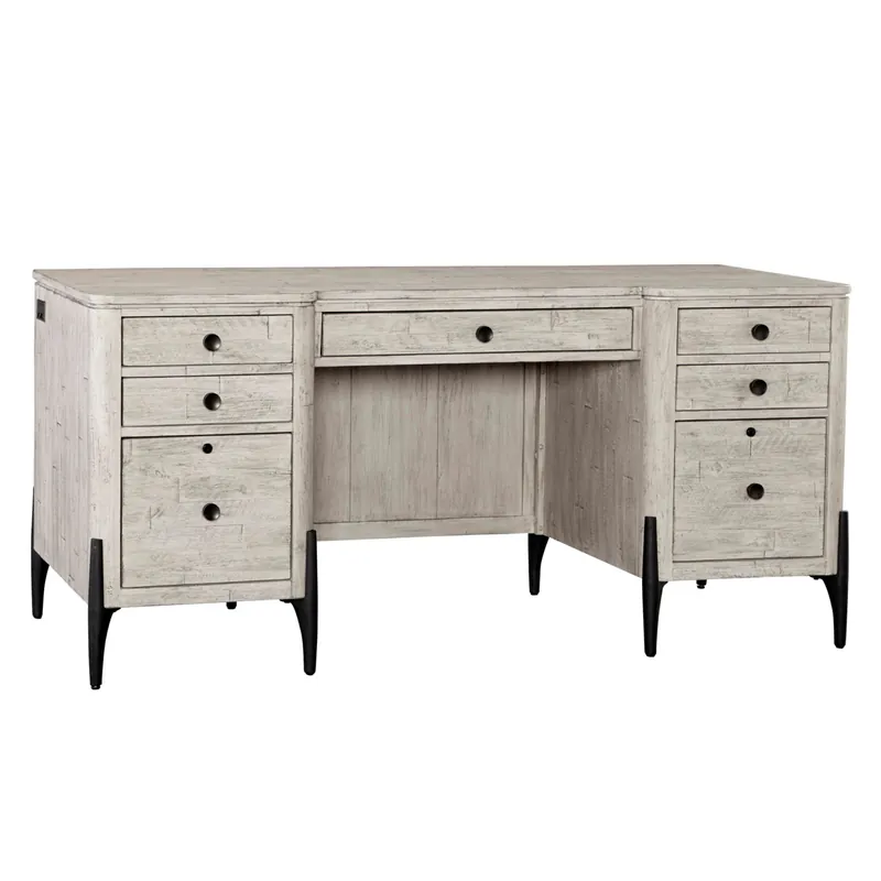 Zane Executive Desk - Aspen Home