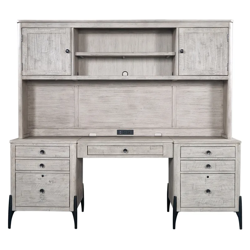 Zane Credenza & Hutch - Aspen Home