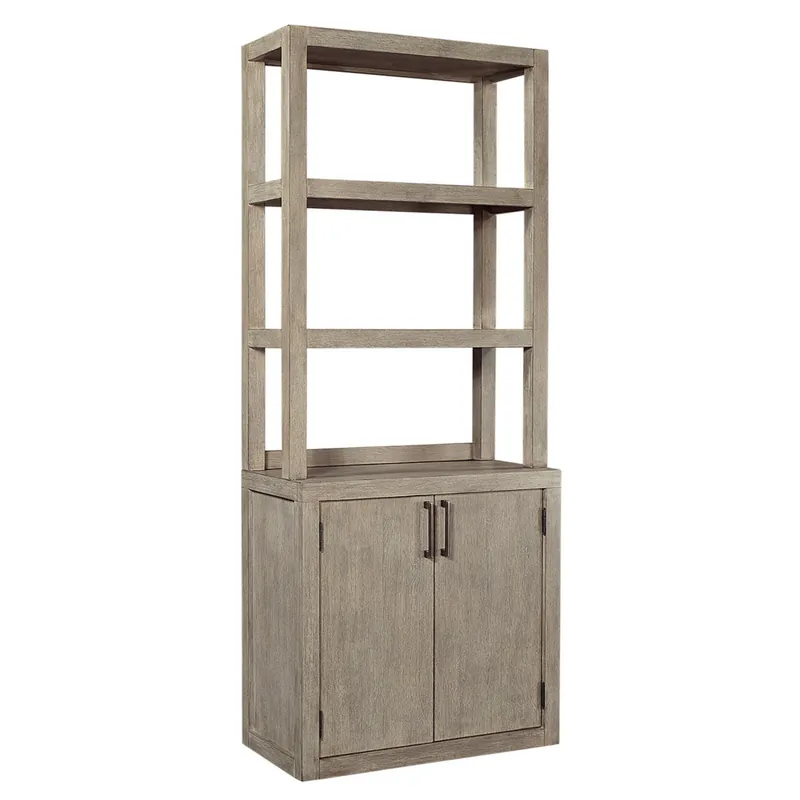 Platinum Door Bookcase - Aspen Home