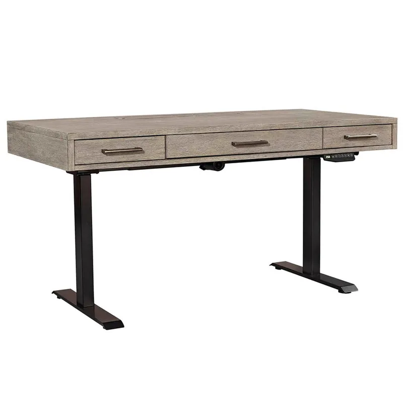Platinum Lift Desk - Aspen Home