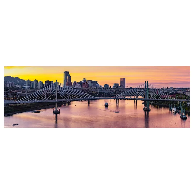 Tillikum Crossing Summer - Ajit Suraj