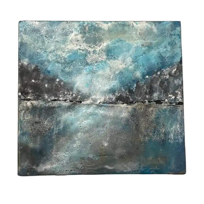 Soothing Days on the Water I, II & III - Theresa Stirling