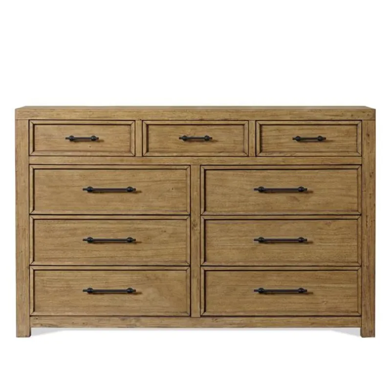 Bozeman Nine Drawer Dresser - Riverside