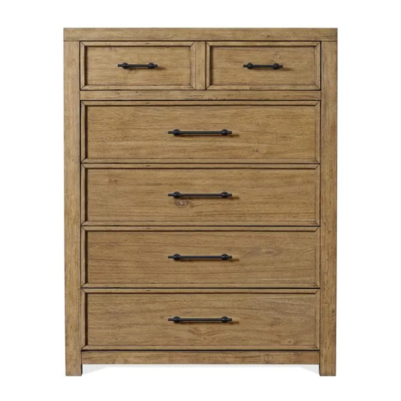 Bozeman Five Drawer Chest - Riverside