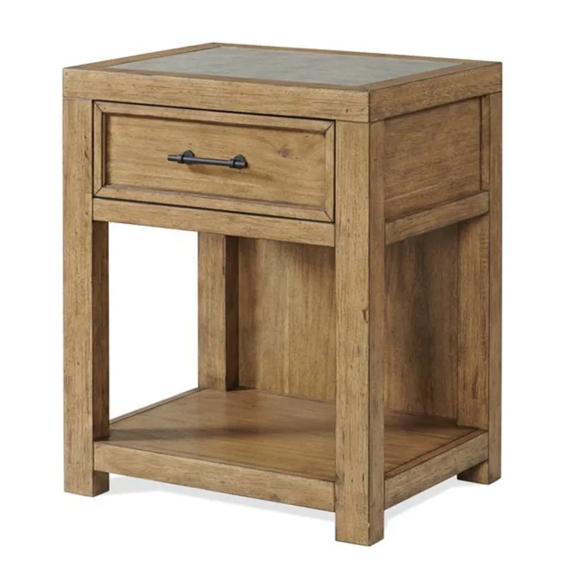 Bozeman One Drawer Nightstand - Riverside
