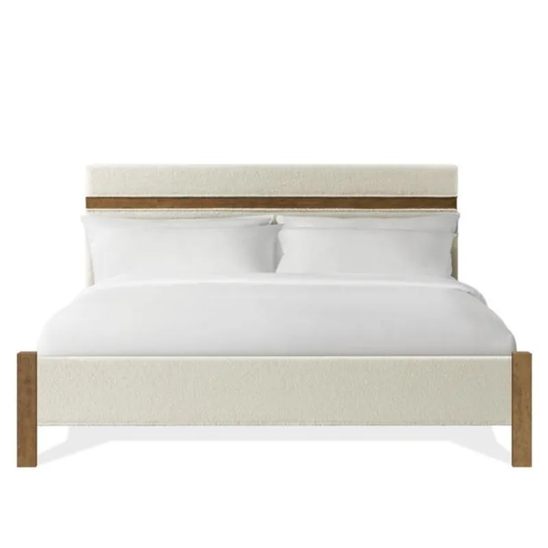 Bozeman Upholstered Bed - Riverside