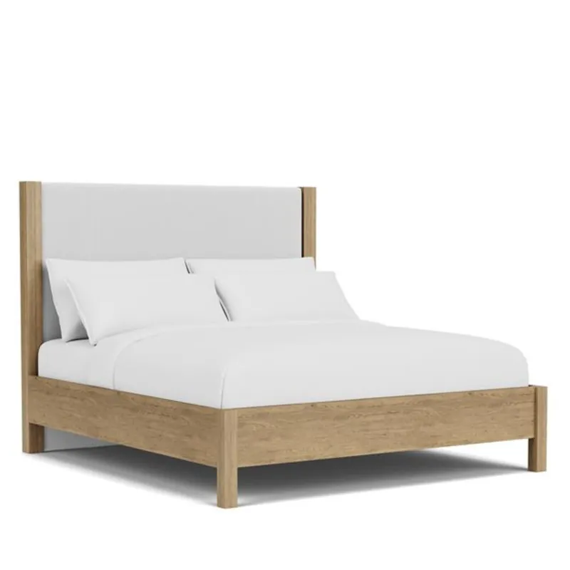 Davie Upholstered Bed - Riverside