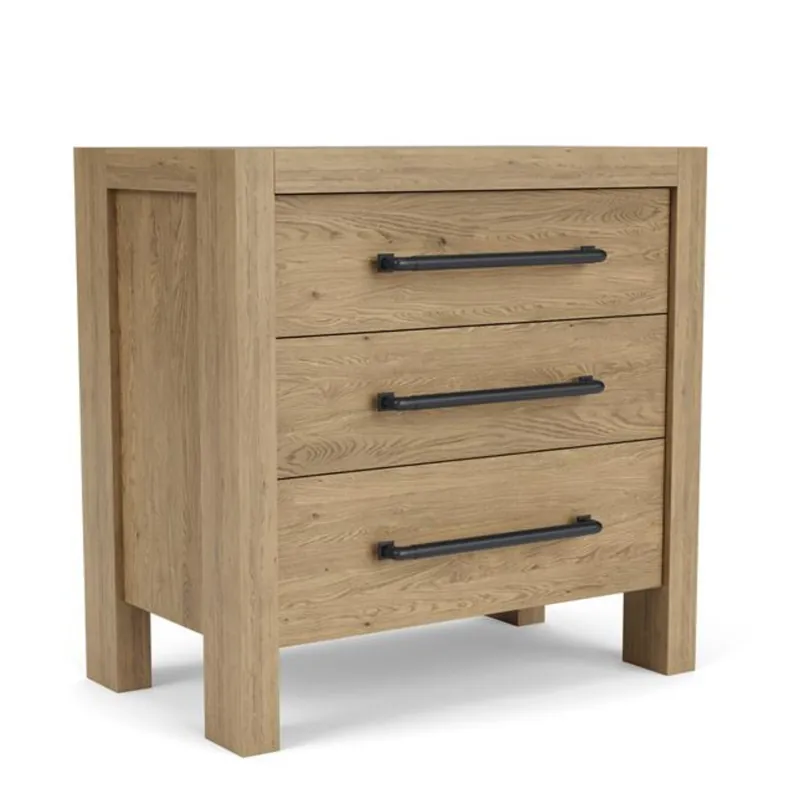Davie Three Drawer Nightstand - Riverside