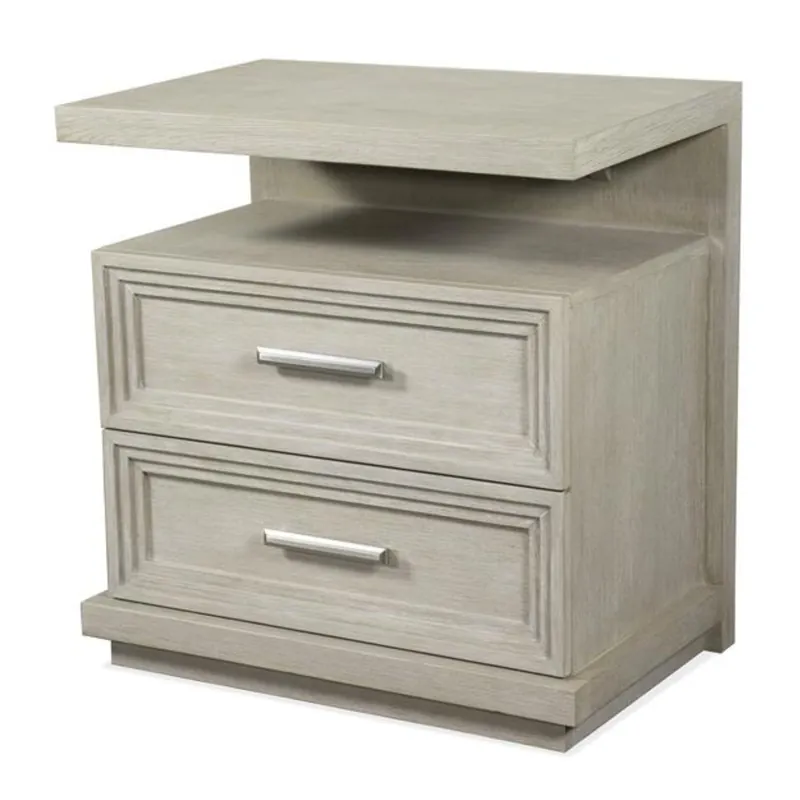 Cascade Two Drawer Nightstand - Riverside