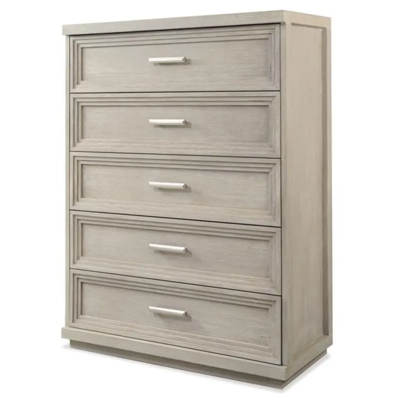 Cascade Five Drawer Chest - Riverside