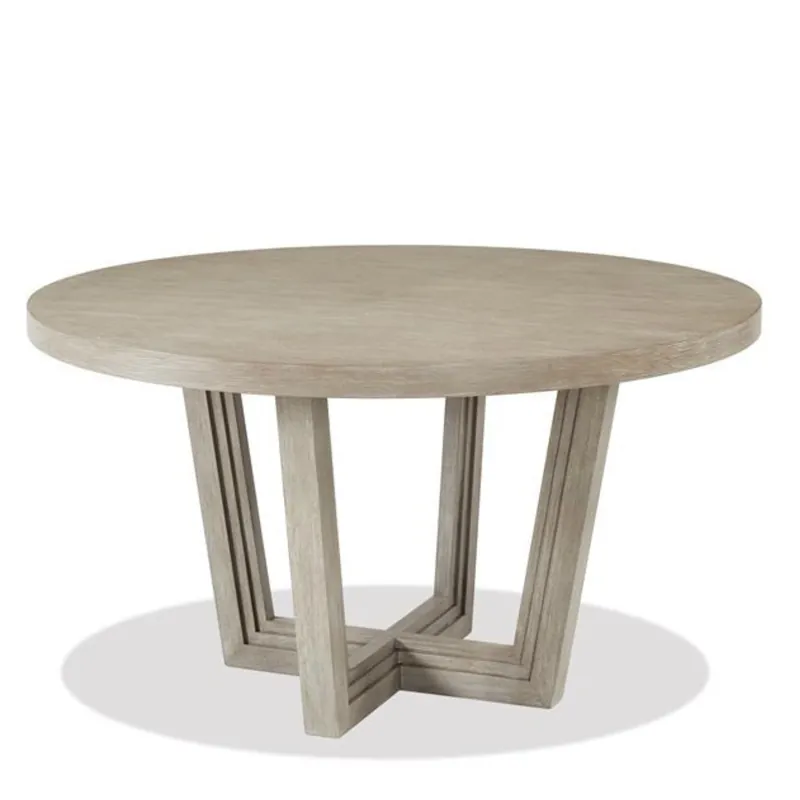 Cascade Round Dining Table - Riverside