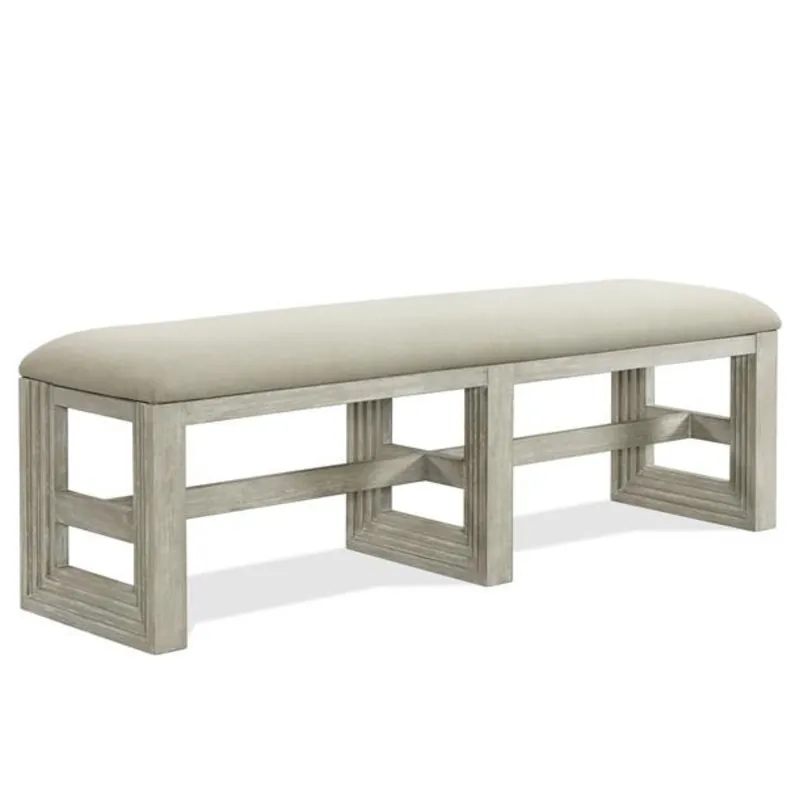 Cascade Upholstered Dining Bench - Riverside