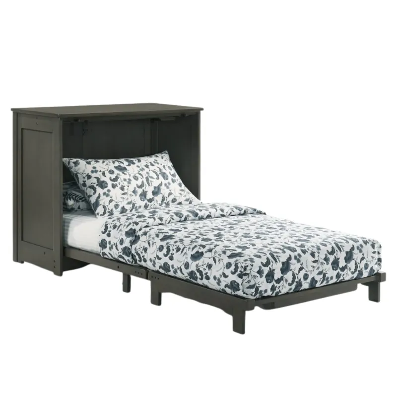 Ortega Murphy Cabinet Bed - Night & Day
