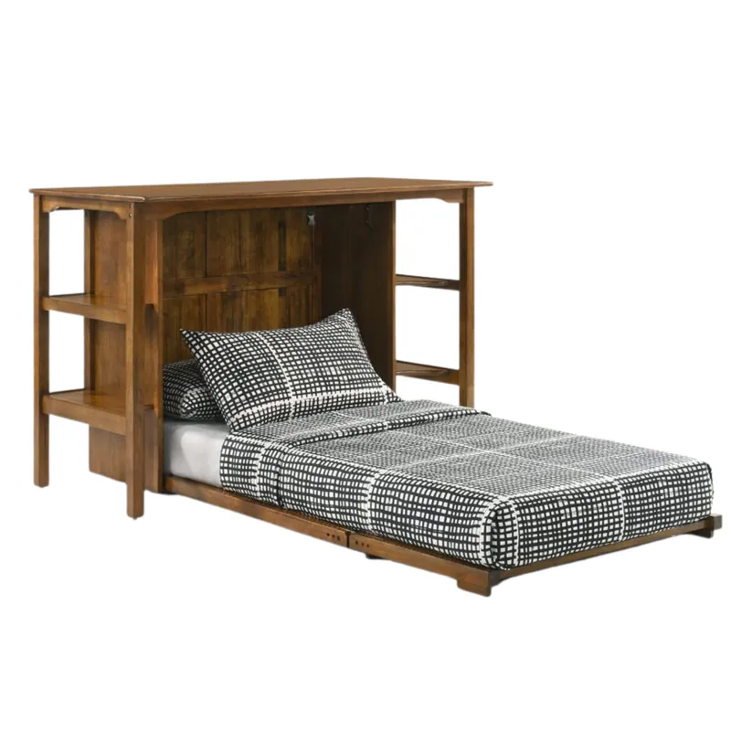 Siesta Murphy Desk Bed - Twin