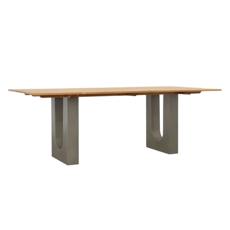 Trista Outdoor Dining Table - Dovetail