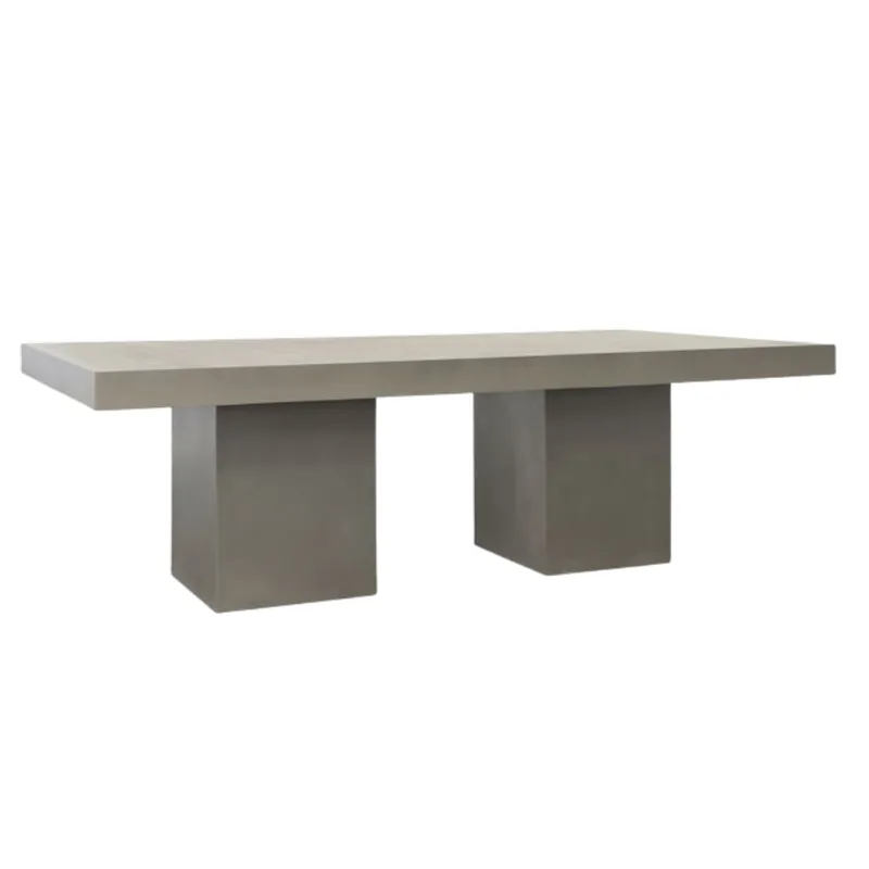 Simona Outdoor Dining Table - Dovetail
