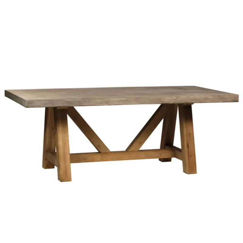 Fontana Outdoor Dining Table - Dovetail
