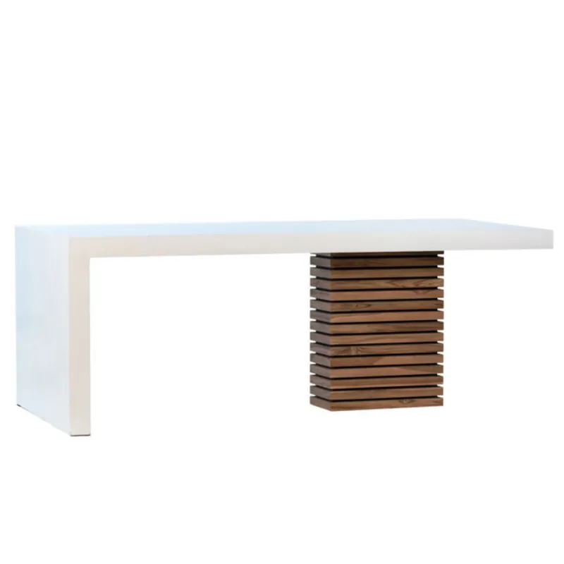 Aldea Outdoor Dining Table - Dovetail