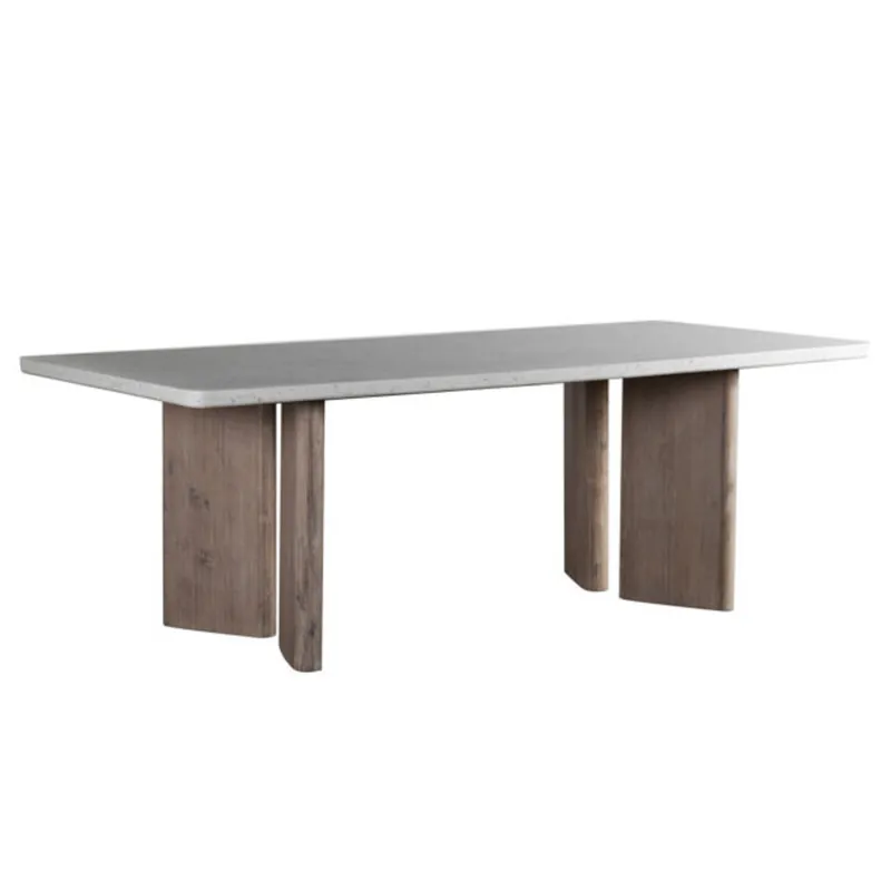 Harrell Outdoor Dining Table - Dovetail