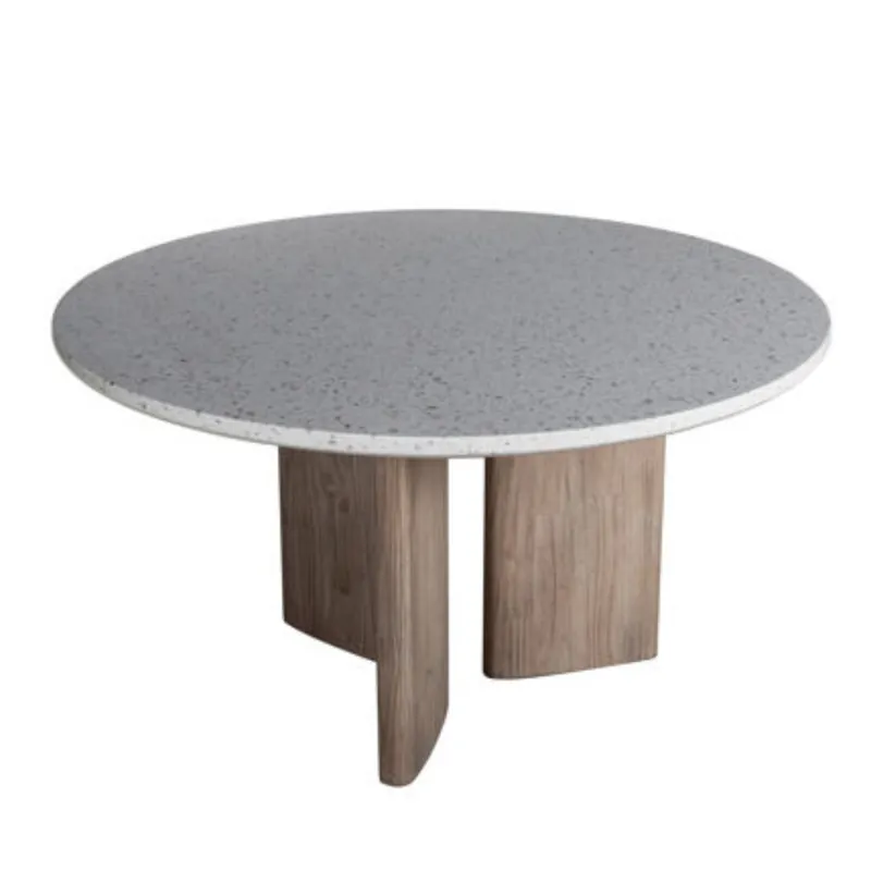 Harrell Round Outdoor Dining Table - Dovetail