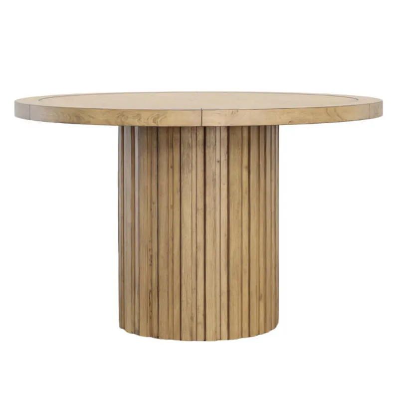 Valery Round Dining Table - Dovetail