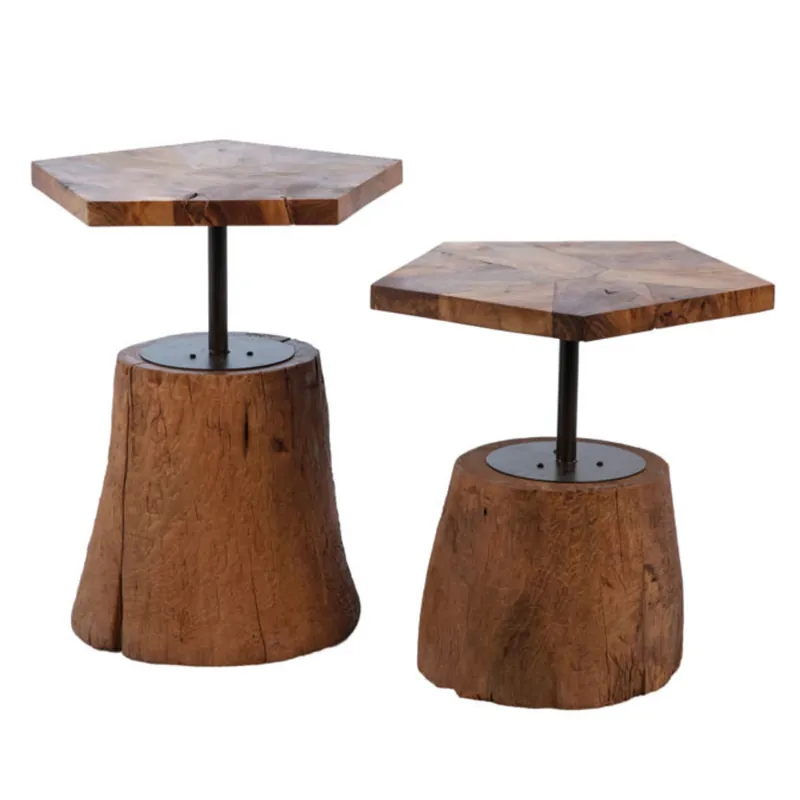 Anita Nesting Table Set - Dovetail